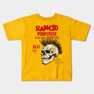 Rancid skull Kids T-Shirt